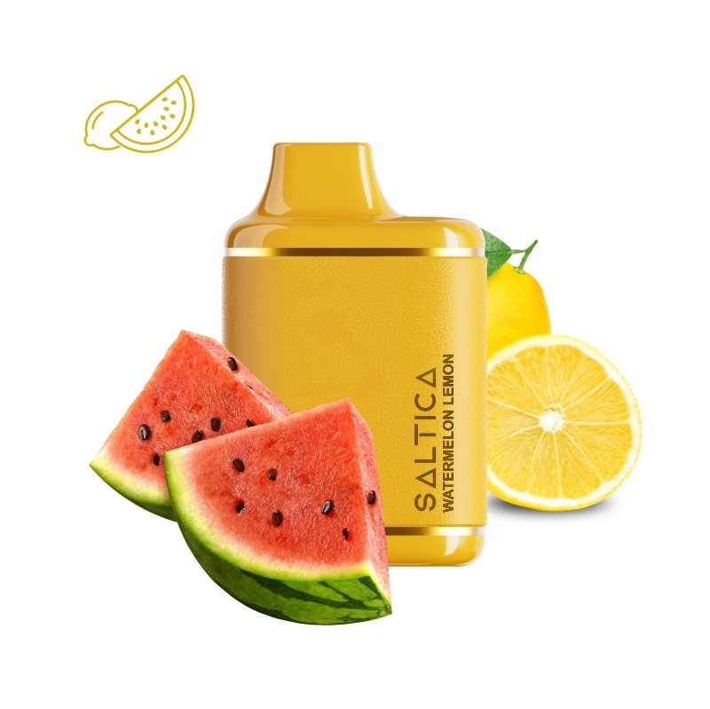 Saltica Leather 7000 Watermelon Lemon Kullan At Vape Bar