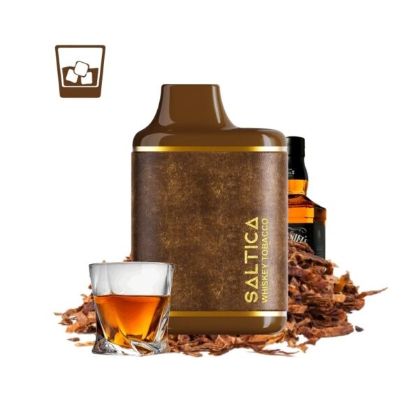 Saltica Leather 7000 Whiskey Tobacco Kullan At Vape Bar