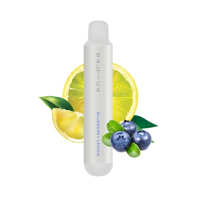 Saltica Pearl Blueberry Sour Raspberry 600 Kullan At Vape Pen 20 mg
