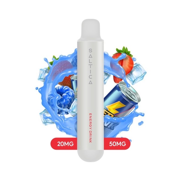Saltica Pearl Energy Drink 600 Kullan At Vape Pen 20 mg