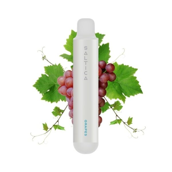Saltica Pearl Grapes 600 Kullan At Vape Pen 20 mg