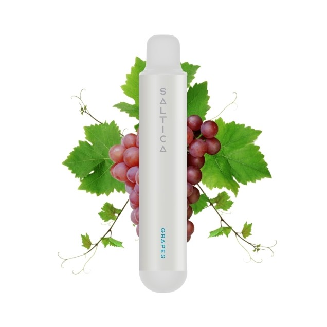 Saltica Pearl Grapes 600 Kullan At Vape Pen 20 mg