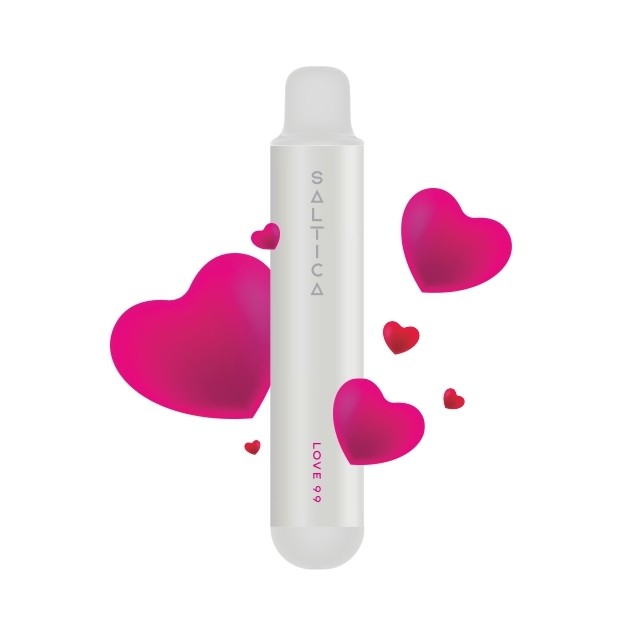 Saltica Pearl Love 99 600 Kullan At Vape Pen 20 mg