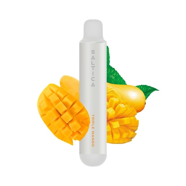 Saltica Pearl Triple Mango 600 Kullan At Vape Pen 20 mg