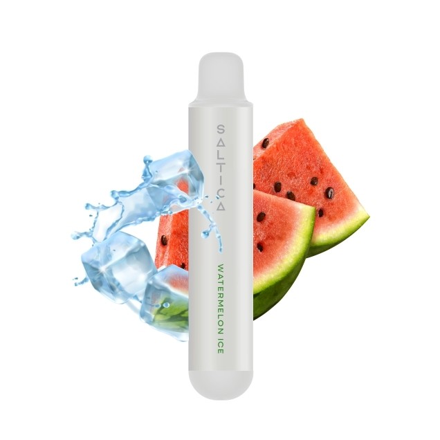 Saltica Pearl Watermelon Ice 600 Kullan At Vape Pen 20 mg