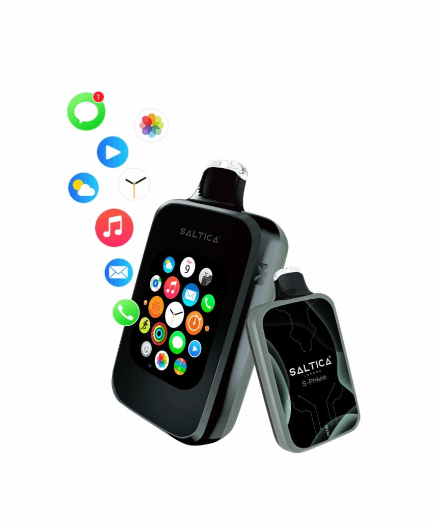 Saltica S-Phone 30000 FN Fab Kullan At Vape Bar