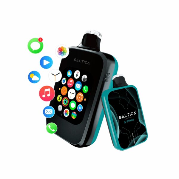 Saltica S-Phone 30000 Menthol Mania Kullan At Vape Bar