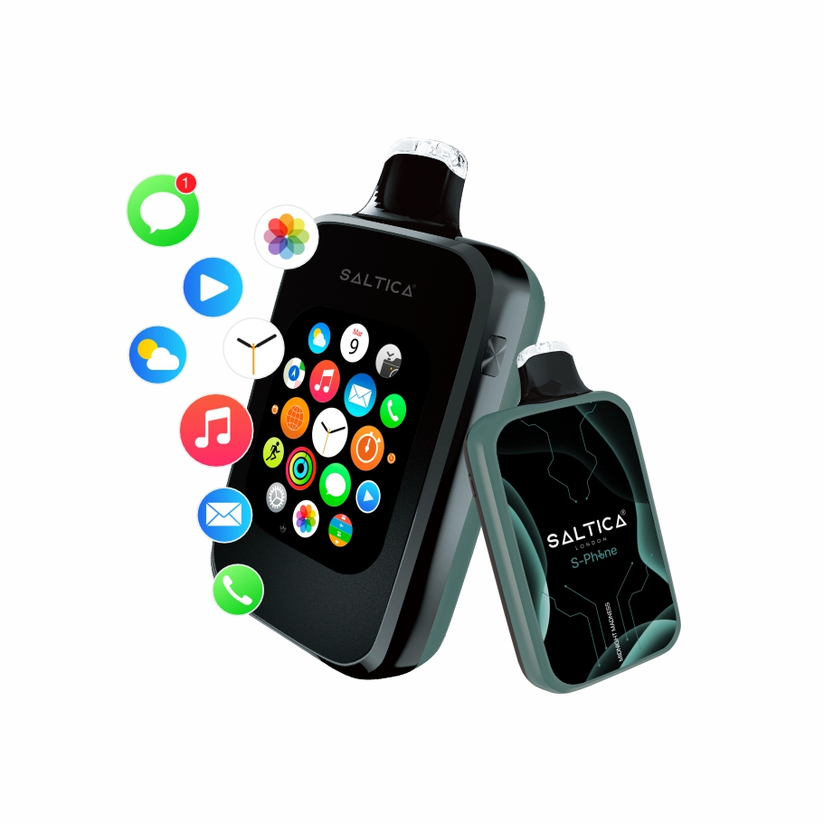 Saltica S-Phone 30000 Midnight Madness Kullan At Vape Bar