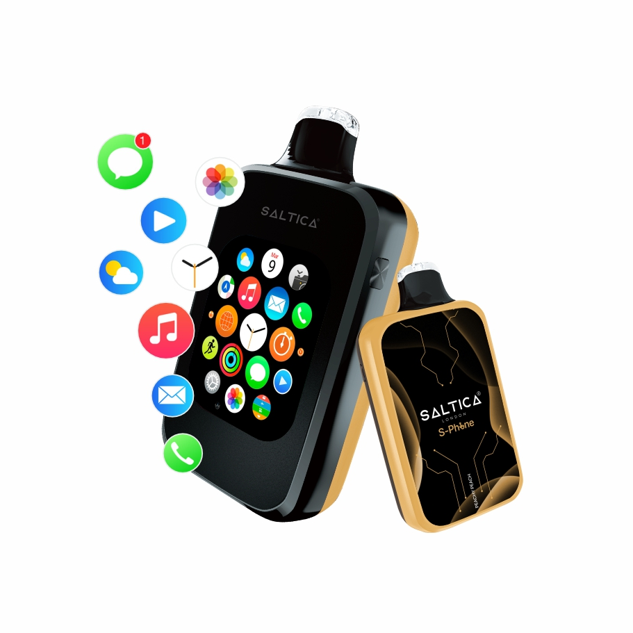 Saltica S-Phone 30000 Peachy Peach Kullan At Vape Bar