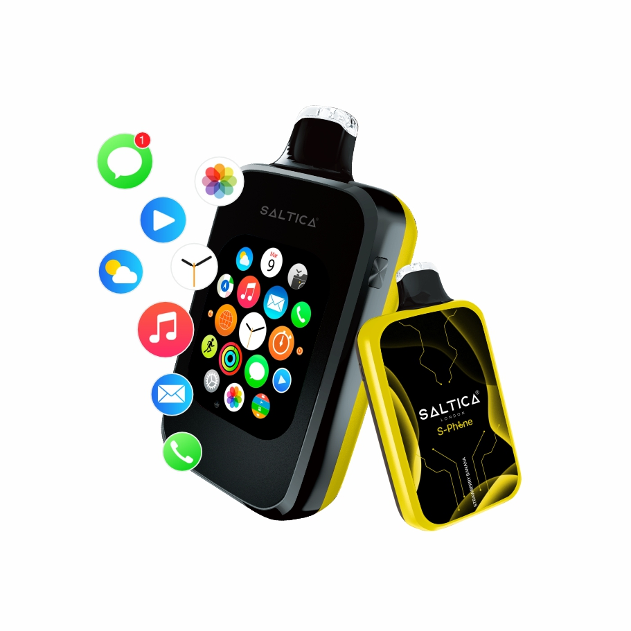 Saltica S-Phone 30000 Strawberry Banana Kullan At Vape Bar