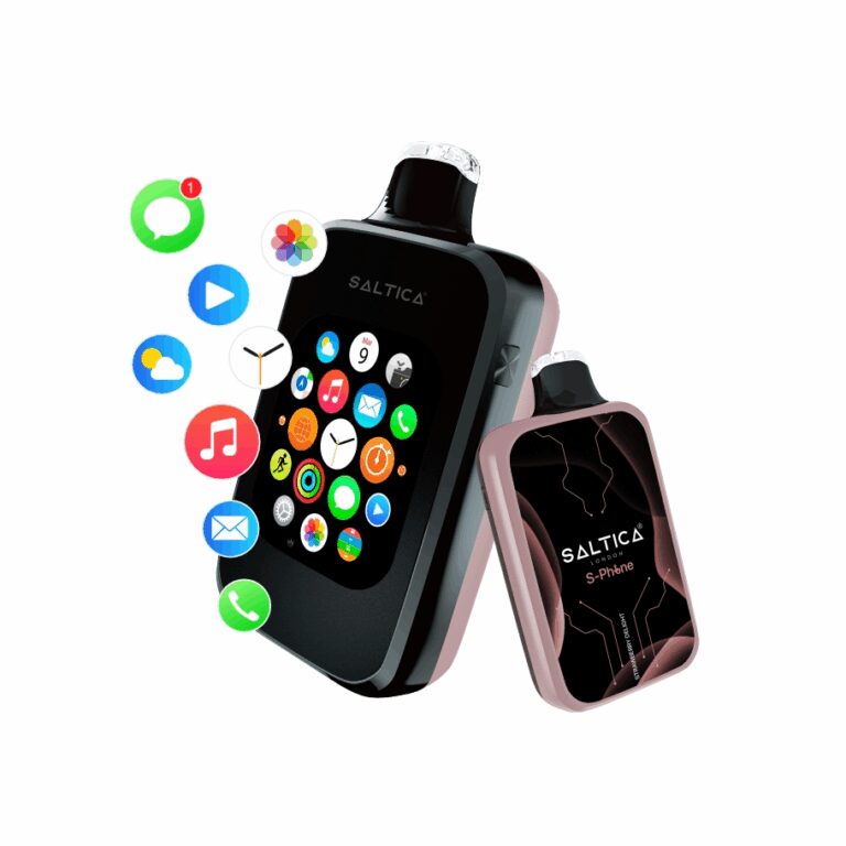 Saltica S-Phone 30000 Strawberry Delight Kullan At Vape Bar