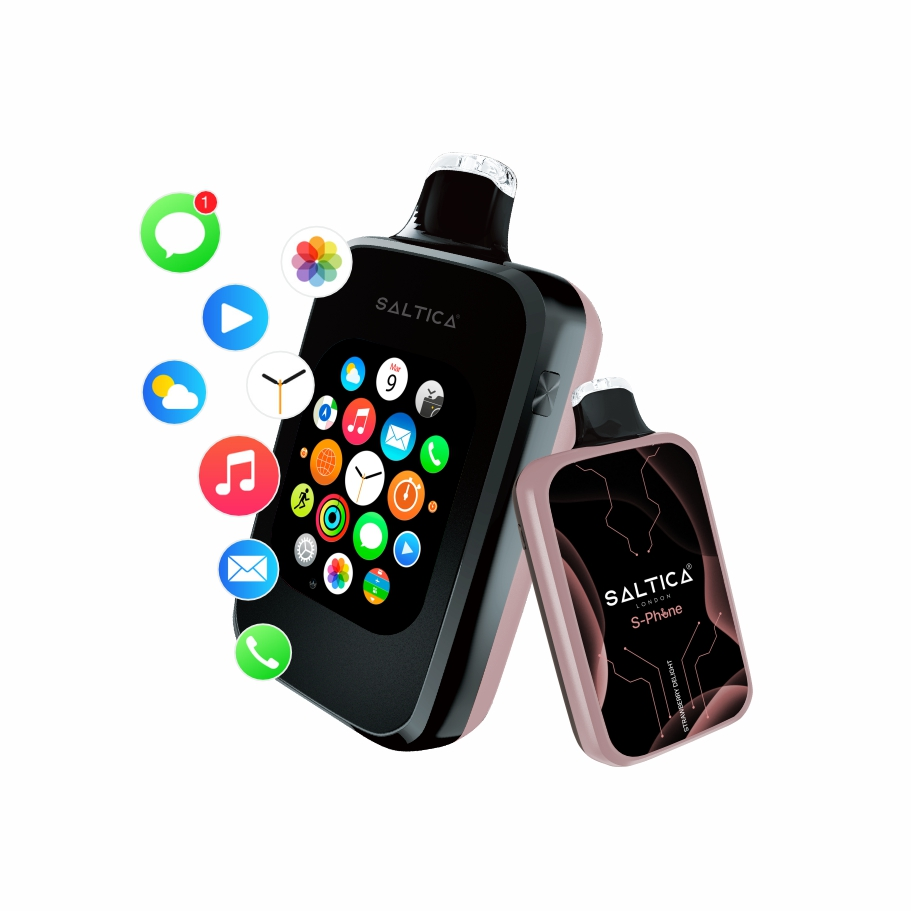 Saltica S-Phone 30000 Strawberry Delight Kullan At Vape Bar