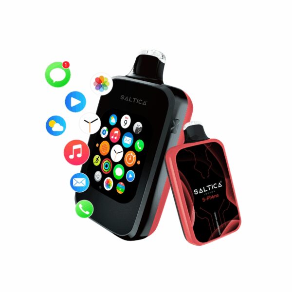 Saltica S-Phone 30000 Strawberry Mango Kullan At Vape Bar