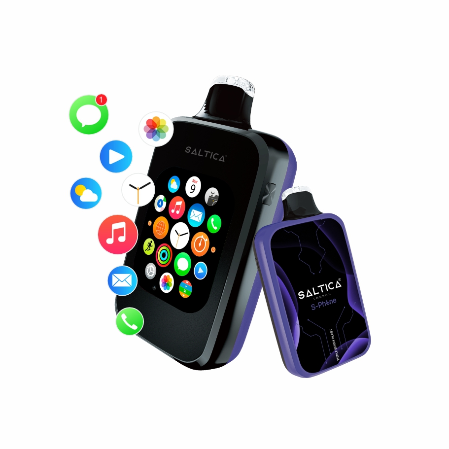 Saltica S-Phone 30000 Triple Berry Blast Kullan At Vape Bar