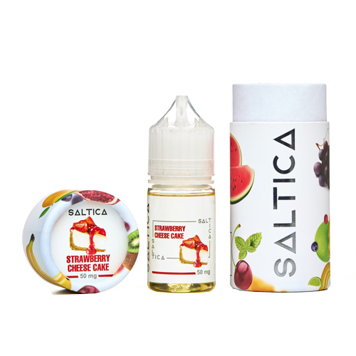 Saltica Strawberry Cheese Cake Salt Likit