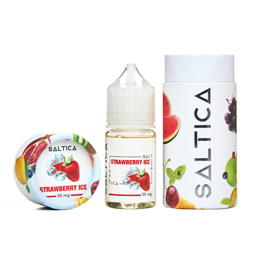 Saltica Strawberry Ice Salt Likit