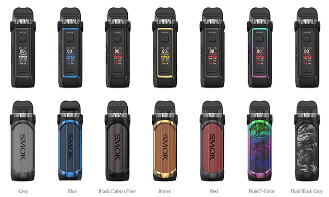 Smok IPX80 Pod Mod Renk