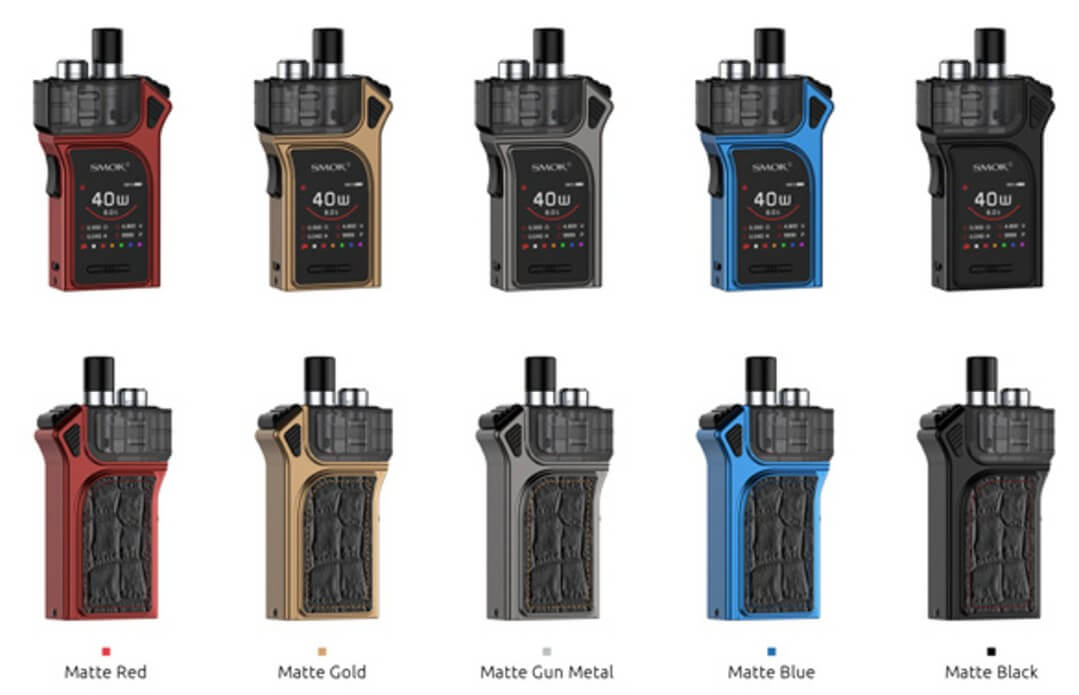 Smok Mag Pod Renkleri