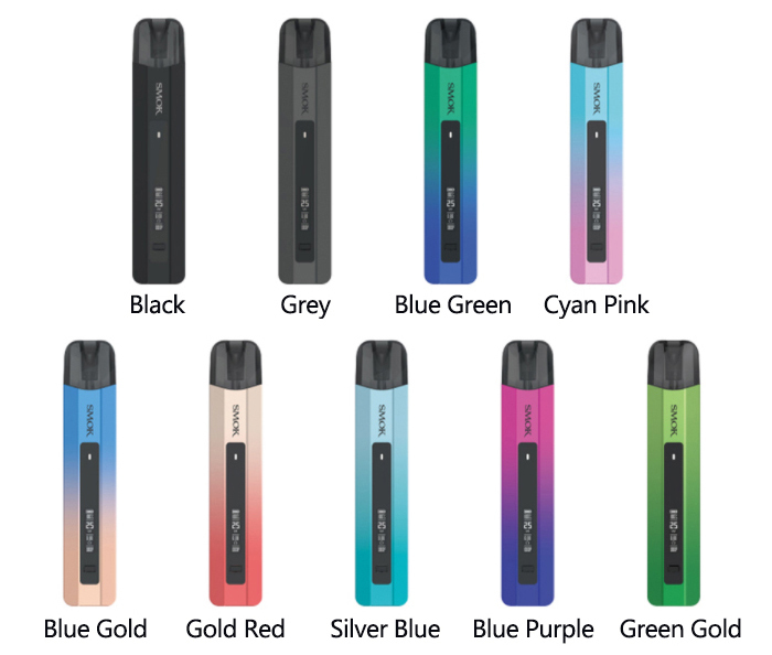 smok nfix pod mod renk
