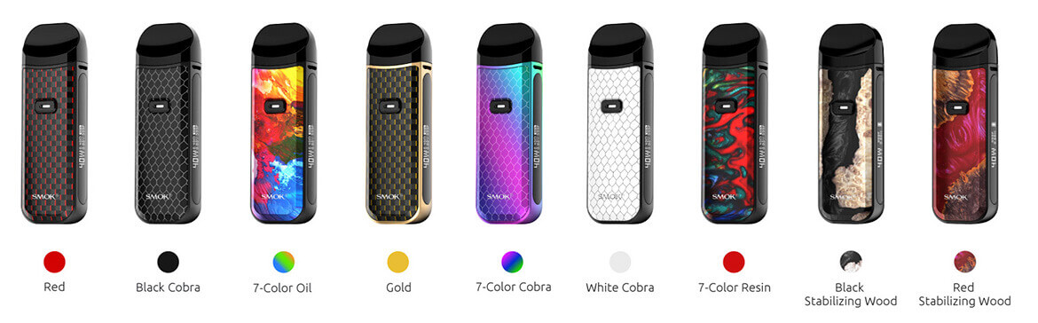 smok nord 2 pod mod