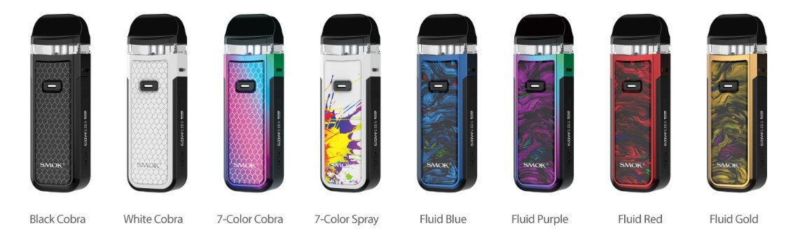 Smok Nord X Pod Mod Renkleri