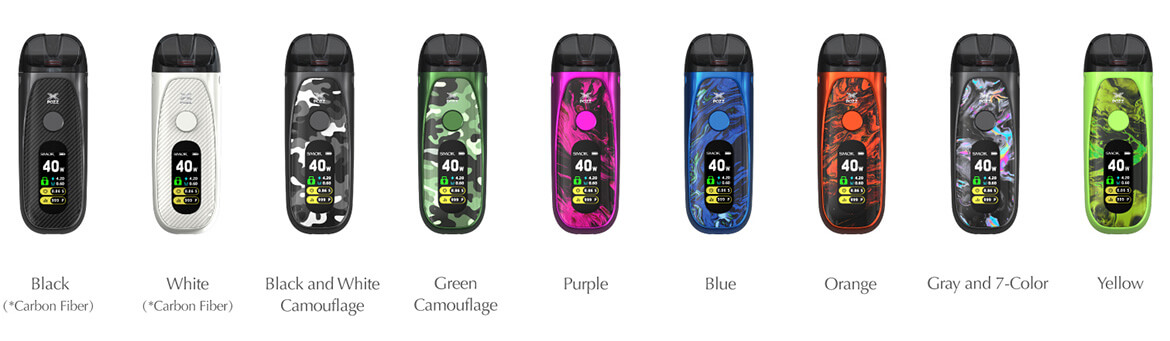smok pozz x pod mod renk