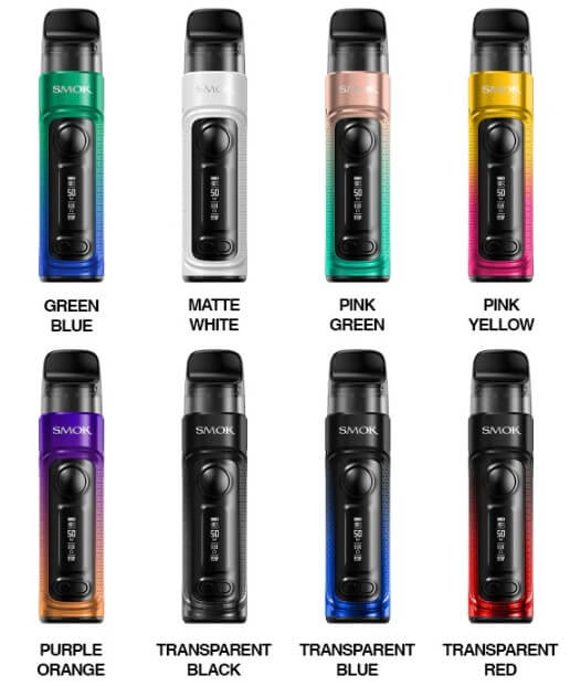 smok rpc pod colors