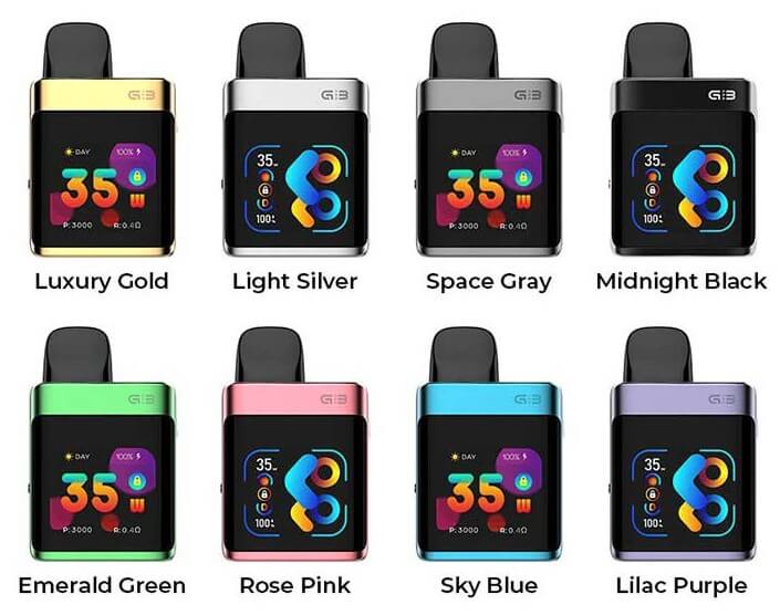 Uwell Caliburn G3 Pro KOKO Renkleri