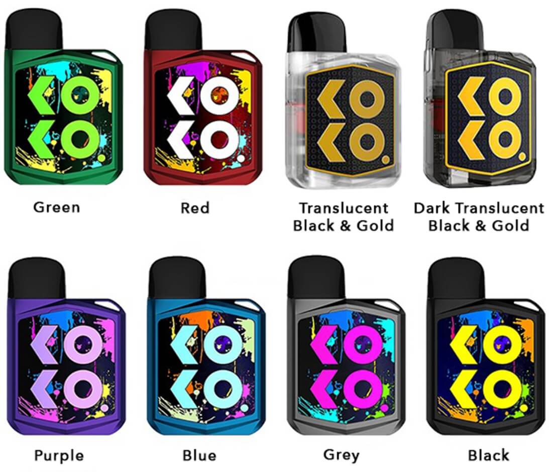 Uwell Koko Prime Pod Renkleri