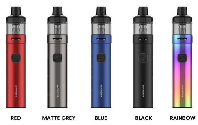 Vaporesso GTX GO 40 Pod Renkleri