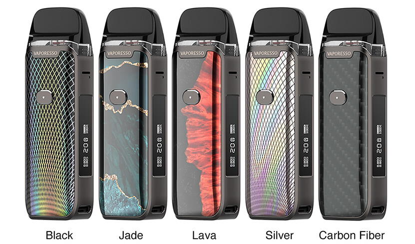 Vaporesso Luxe PM40 Renkleri
