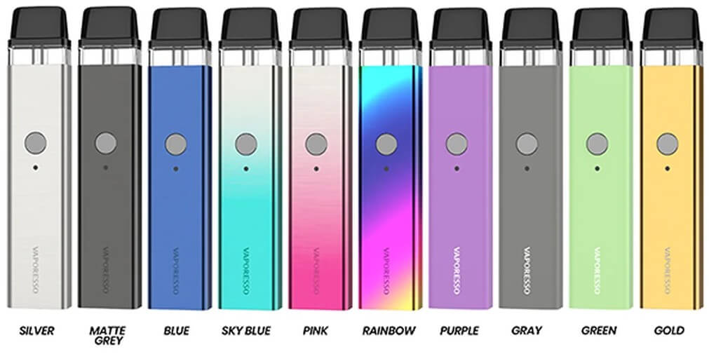Vaporesso XROS Pod Renkleri