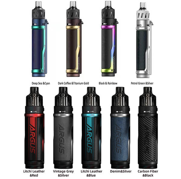 voopoo argus pro pod mod renkleri