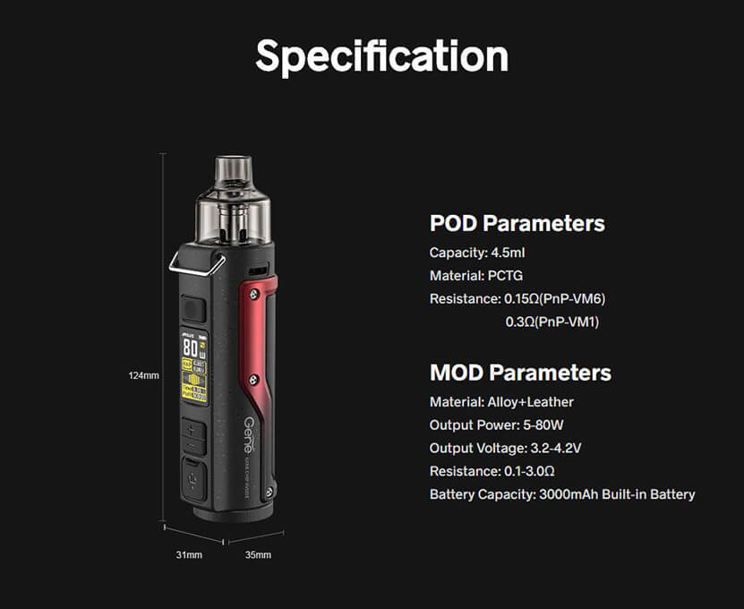 voopoo argus pro pod mod1