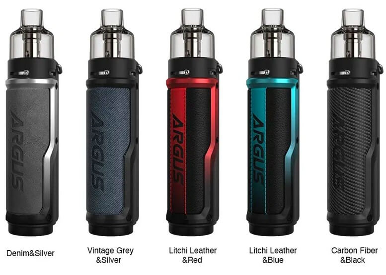Voopoo Argus X Pod Mod Renkleri
