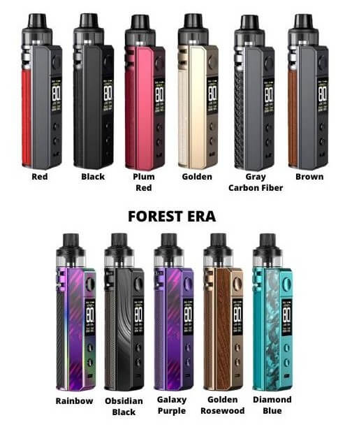 voopoo drag h80s kit 1