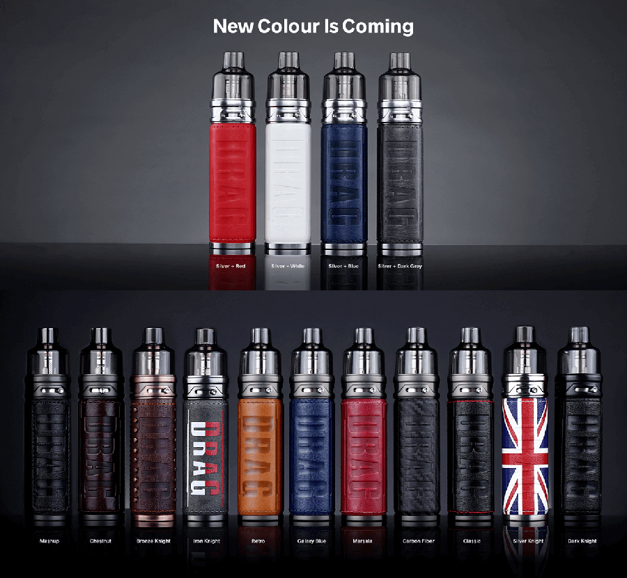 Voopoo Drag S Pod Renkleri