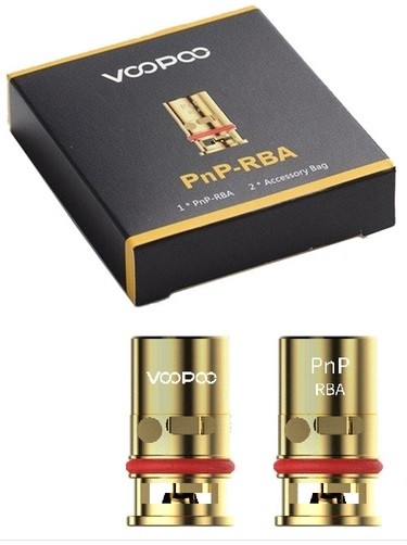 Voopoo Drag X PnP-RBA Coil