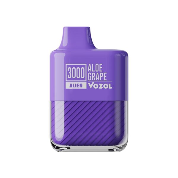 Vozol Alien 3000 Aloe Grape Kullan At Pod