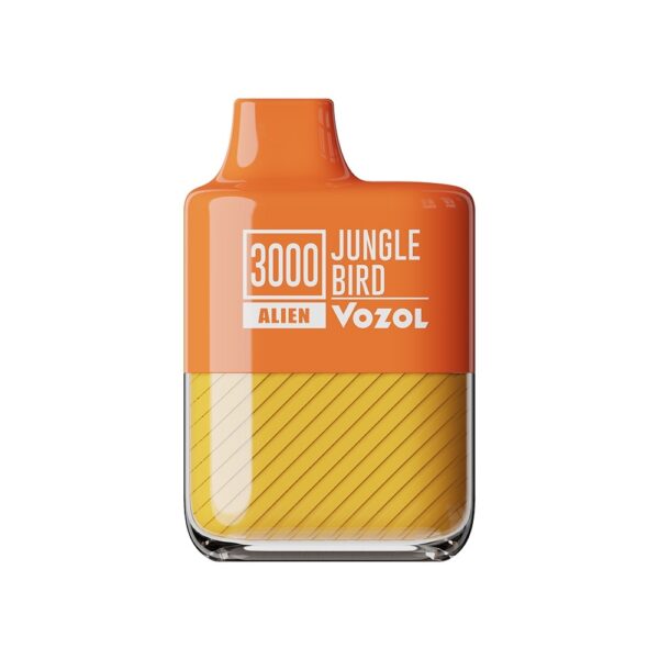 Vozol Alien 3000 Jungle Bird Kullan At Pod