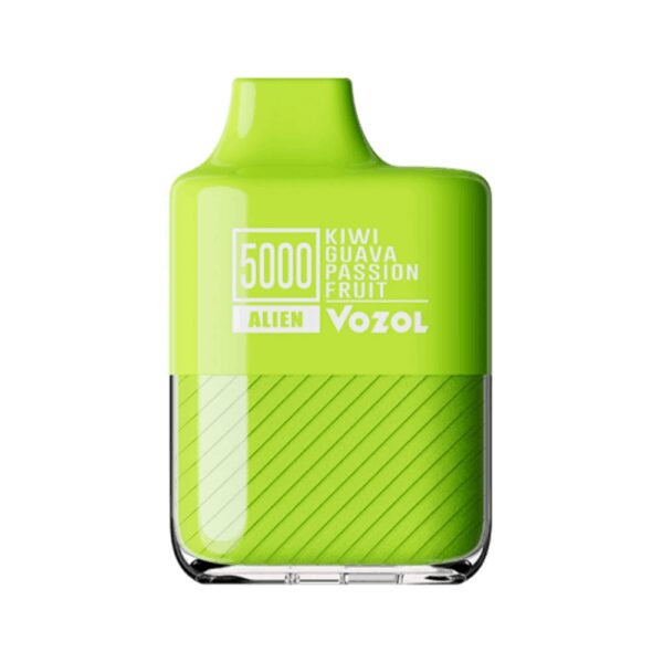 Vozol Alien 5000 Kiwi Guava Passion Fruit Kullan At Pod