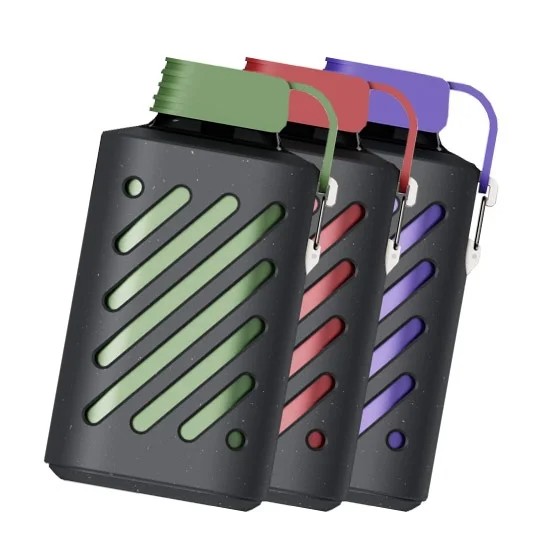 Vozol Gear 10000 Kullan At Passion Fruit Raspberry Tangerine