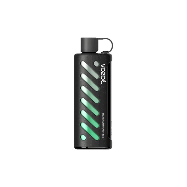 Vozol Gear Shisha 25000 Blackcurrant Ice Kullan At Vape Bar