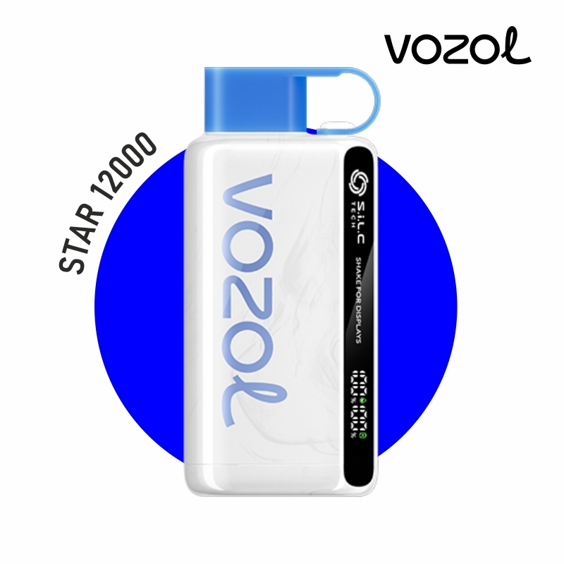 Vozol Star 12000 Blueberry Storm Kullan At Vape Bar