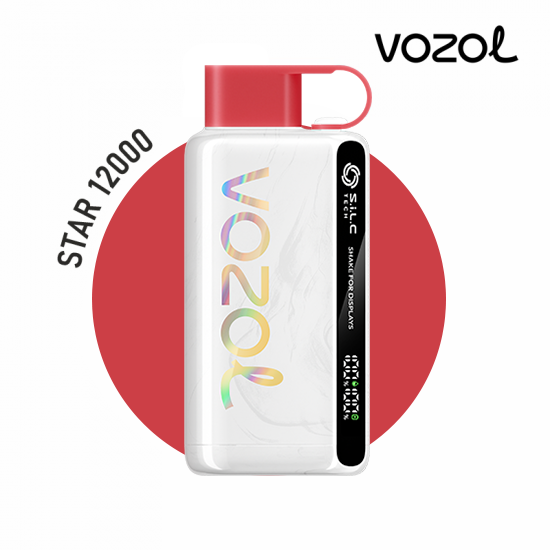 Vozol Star 12000 Cherry Cola Kullan At Vape Bar