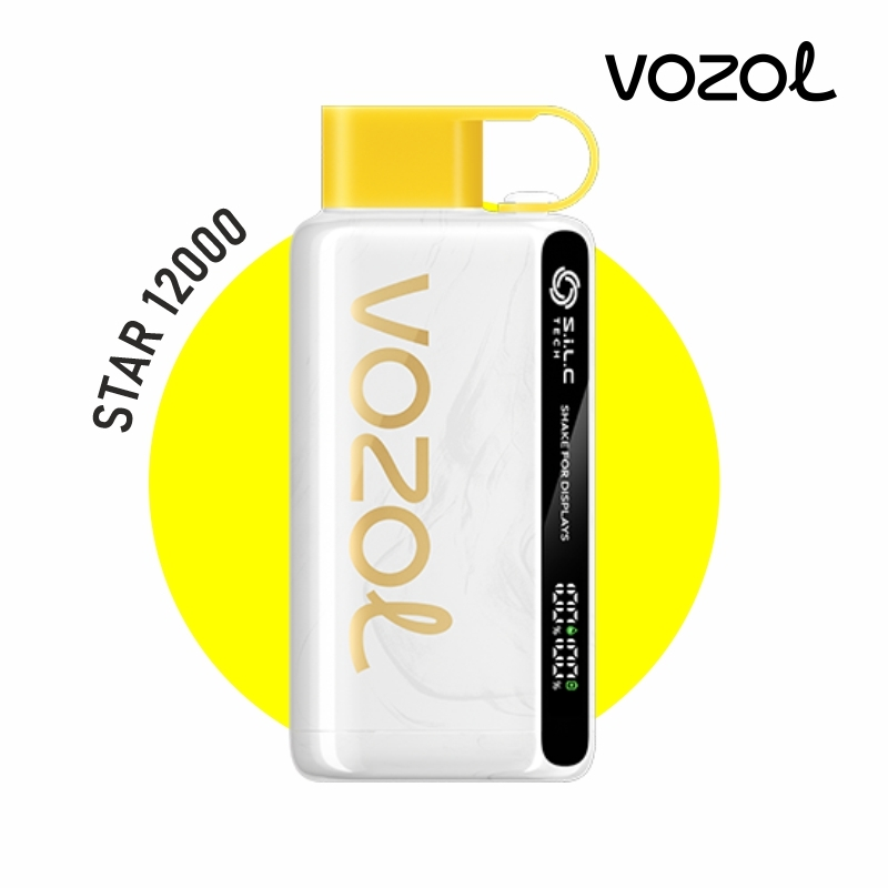 Vozol Star 12000 Kiwi Passion Fruit Guava Kullan At Vape Bar