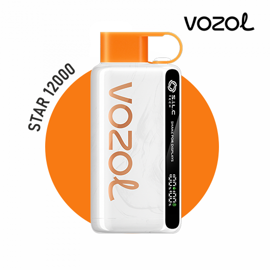 Vozol Star 12000 Lemon Lime Kullan At Vape Bar