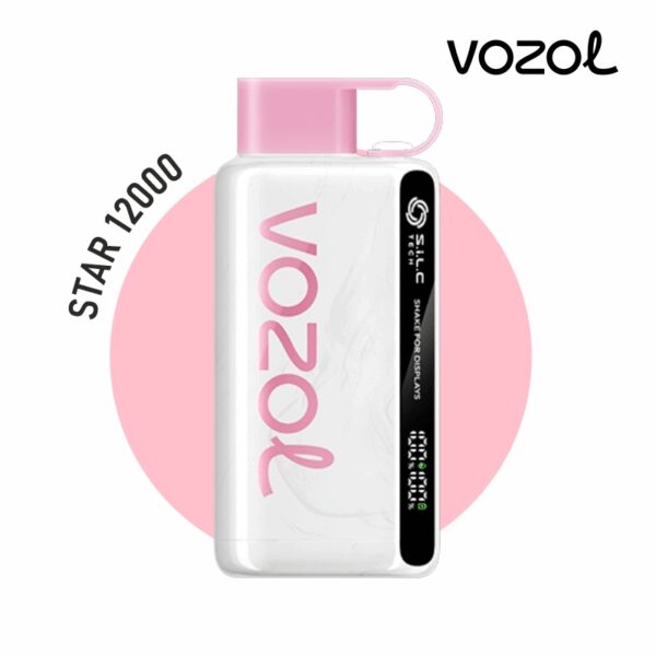 Vozol Star 12000 Peach Ice Kullan At Vape Bar