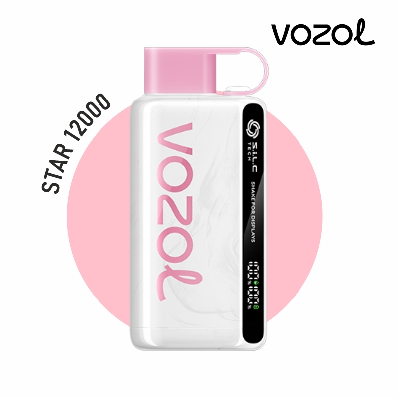 Vozol Star 12000 Peach Ice Kullan At Vape Bar