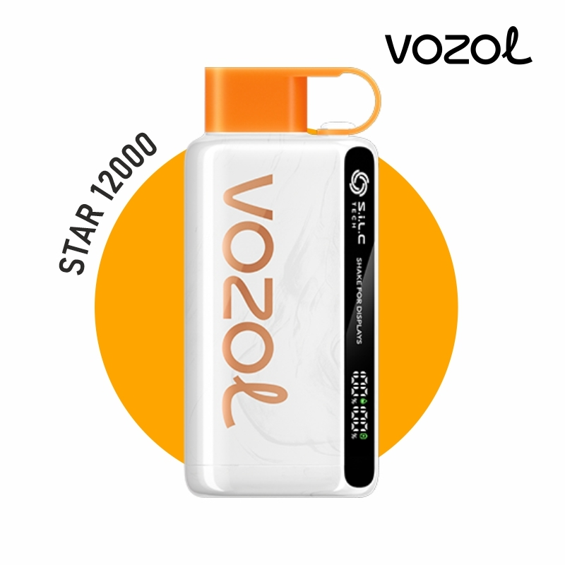 Vozol Star 12000 Peach Mango Watermelon Kullan At Vape Bar